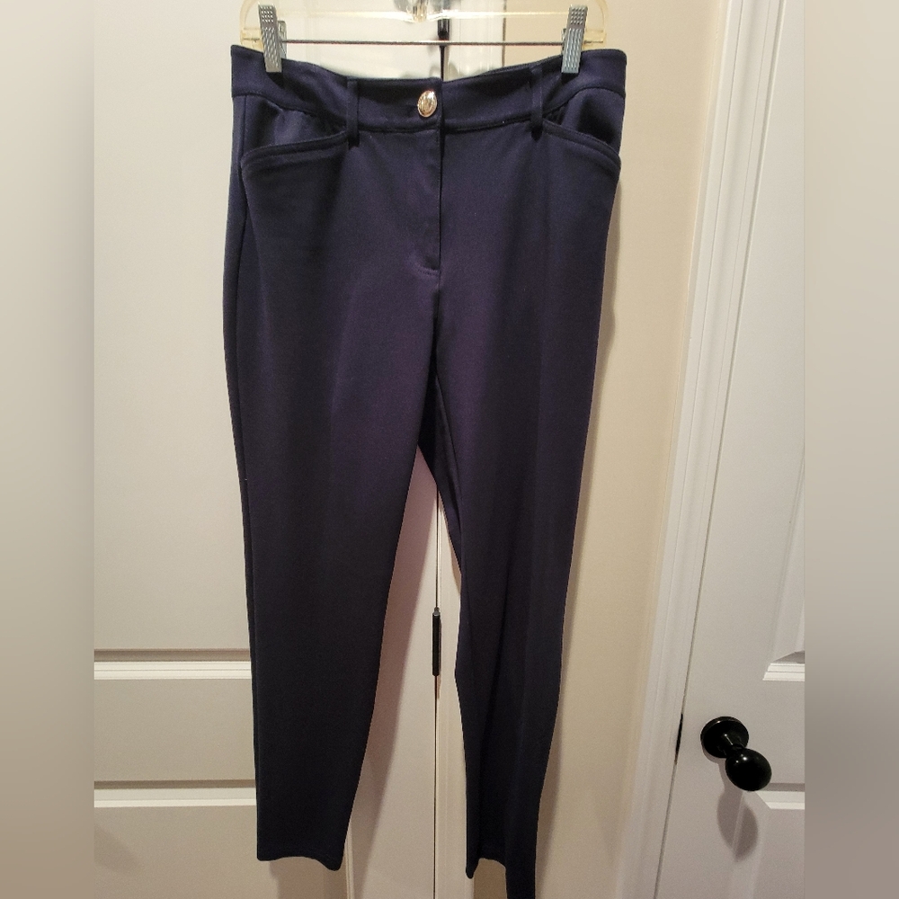 Tommy Hilfiger Navy Trousers